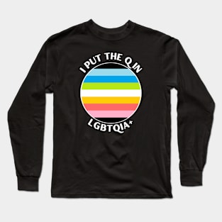 Queer Pride Identity LGBTQIA Long Sleeve T-Shirt